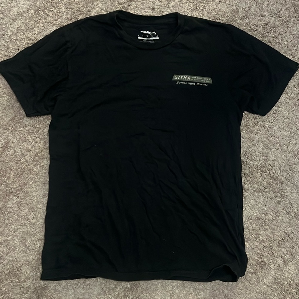 Sitka Gear tshirt